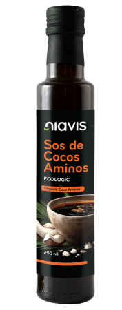 Sucuri / Siropuri / Sosuri - Sos de Cocos Aminos Ecologic 250ml