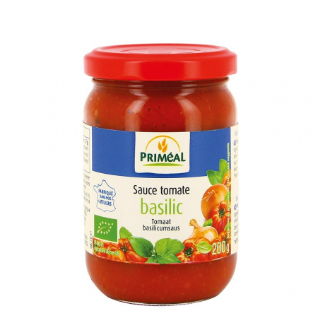 Noutati - Sos De Rosii Cu Busuioc 200g