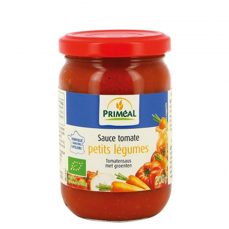 Sucuri / Siropuri / Sosuri - Sos De Rosii Cu Legume Bio 200g