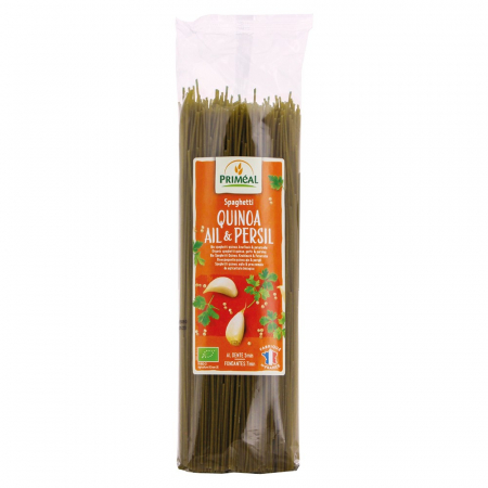 Alte Produse - Spaghetti Cu Quinoa, Usturoi Si Patrunjel Bio 500g