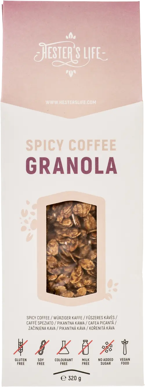 Cereale / Musli / Terci - SPICY COFFEE GRANOLA 320g