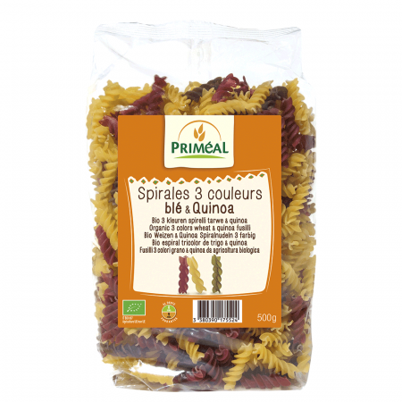Reg-Enor - Spirale In 3 Culori Cu Quinoa 500g