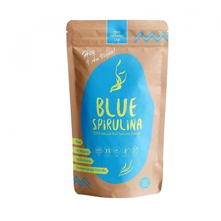 Condimente / Ingrediente - Pudra De Blue Spirulina ECO 50g