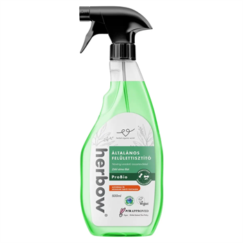 Detergenti - Spray probiotic, detergent universal pentru suprafețe, cu aromă de măr verde 500 ml