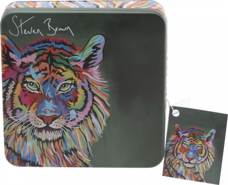 Caramele - Steven Brown - Fudge Cu Caramel Sarat "Tiger" 200g