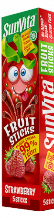 Sticks De Capsuni 50g/5buc [1]