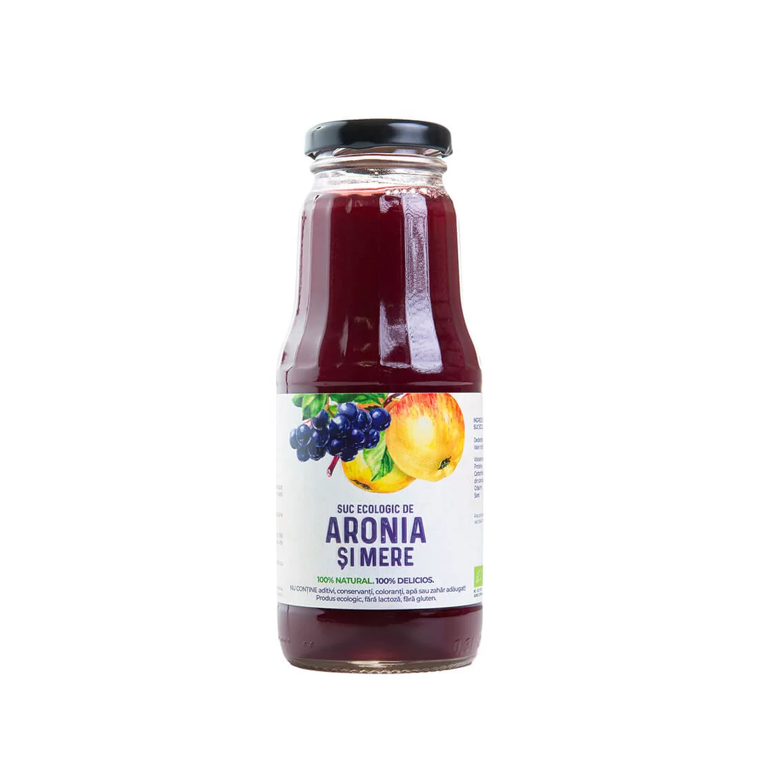Sucuri / Siropuri / Sosuri - Suc Aronia Si Mar Bio 100% Natural 300ml