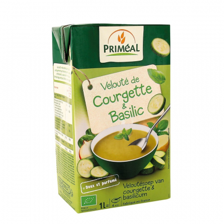 Instant - Supa Crema Cu Dovlecei Cu Busuioc Bio 1L