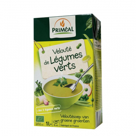 Instant - Supa Crema Cu Legume Verzi Bio 1L