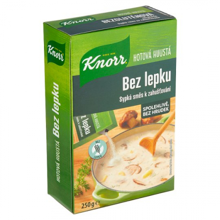 Instant - Supa Crema De Ciuperi Fara Gluten 250g