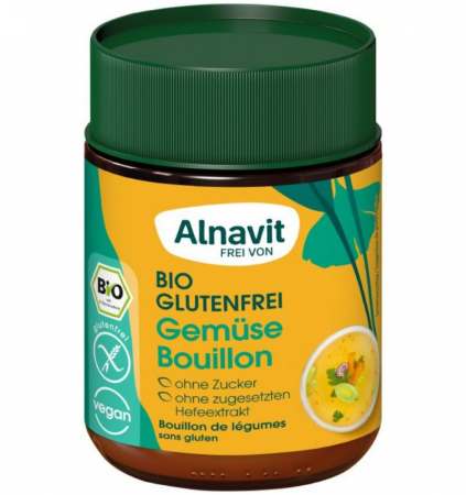 Alimente De Baza - Supa De Legume Bio (13,5%) Instant Fara Gluten 165g
