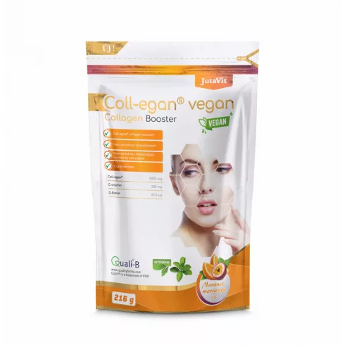 Noutati - ​​​​​​​Supliment alimentar Coll-egan Vegan Portocale-Maracuja 216g