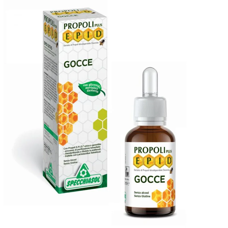 Pentru Copii - Supliment Alimentar Picaturi Cu Propolis EPID 30 ml
