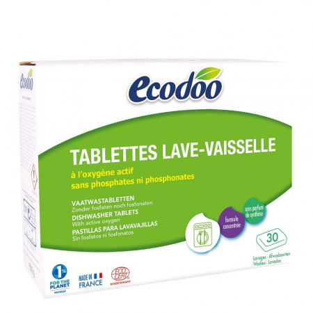 Produse - Tablete pentru masina de spalat vase - 30x20g certificate Bio