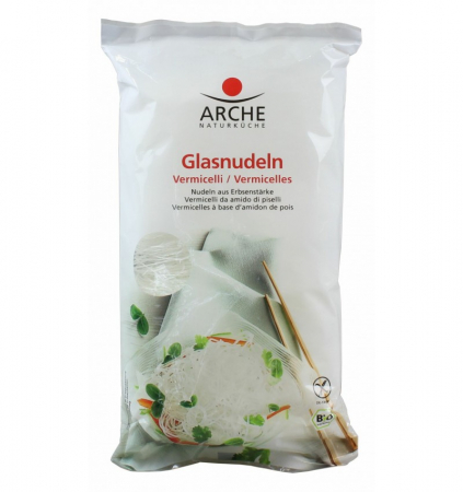Paste - Taitei Transparenti Din Amidon De Mazare Fara Gluten Bio 200g