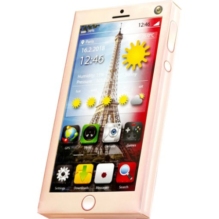 Telefon Mobil De Ciocolata Cu Lapte 70g [2]