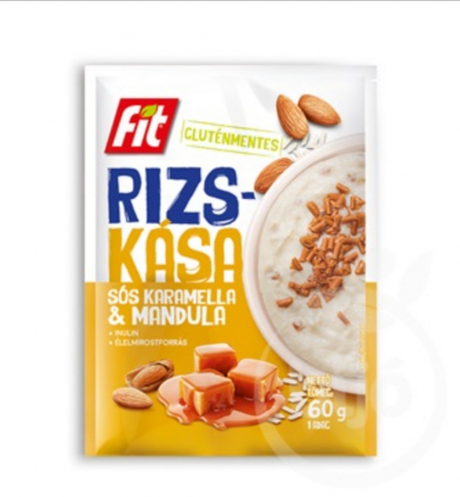 Cereale / Musli / Terci - Terci De Orez Cu Caramel Sarat 60 g