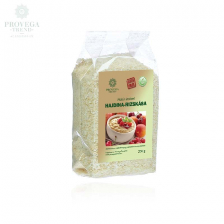Cereale / Musli / Terci - Terci De Hrisca Si Orez Instant Fara Gluten 200g