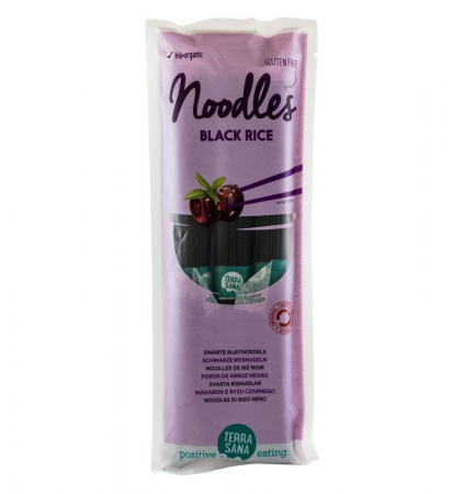 Paste - Taietei Din Orez Negru BIO 250g