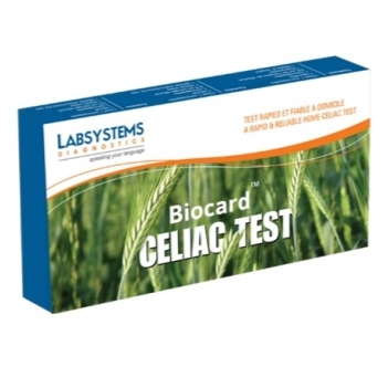 Alte Produse - Test Rapid Pentru Boala Celiaca - Biocard