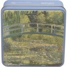 Caramele - The National Gallery - Fudge Cu Caramel Sarat "Monet - Water Lily" 120g