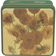 Caramele - The National Gallery - Fudge Cu Vanilie "Van Gogh - Sunflower" 120g