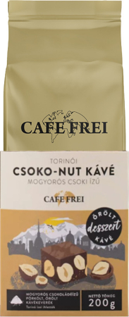 Cafea Macinata - Torino - Cafea Macinata Cu Aroma De Ciocolata Si Alune De Padure 200g
