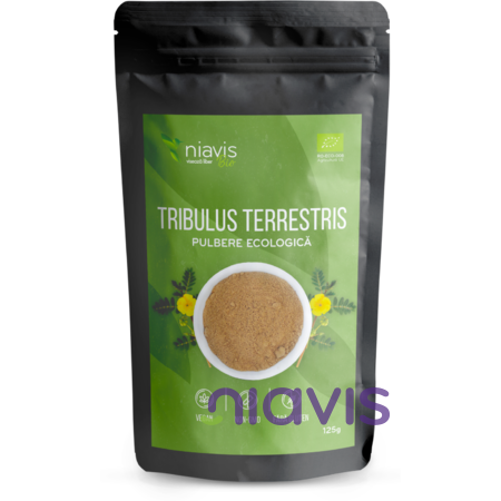 Tribulus Terrestris Pulbere Ecologica/BIO 125g [1]