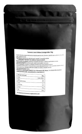 Turmeric Latte Pulbere Ecologica/Bio 150g [2]