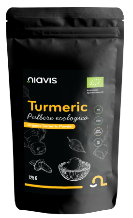 Turmeric Pulbere Ecologica/Bio 125g [1]