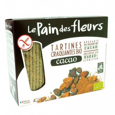 Pentru Copii - Turte crocante cu cacao - fara gluten 150g