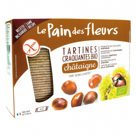 Pentru Copii - Turte crocante cu castane 300g -  fara gluten