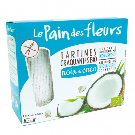 Pentru Copii - Turte crocante cu cocos - fara gluten 150g