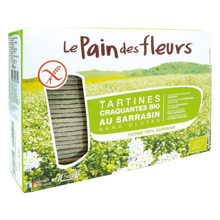 Pentru Copii - Turte crocante cu hrisca 300 gr - fara gluten