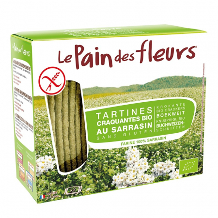 Pentru Copii - Turte crocante cu hrisca - fara gluten 150g