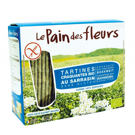 Pentru Copii - Turte crocante cu hrisca - fara gluten, sare, zahar 150g