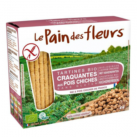 Pentru Copii - Turte crocante cu naut - fara gluten 150g
