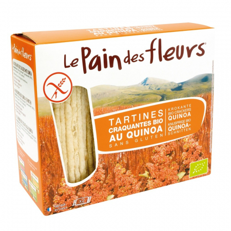 Pentru Copii - Turte crocante cu quinoa - fara gluten 150g