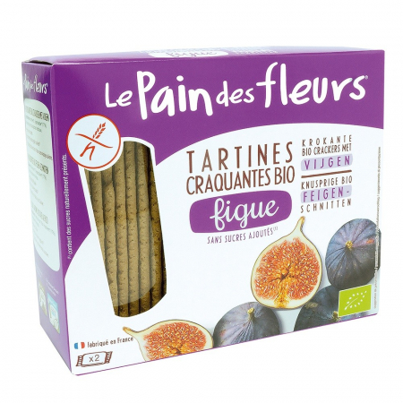 Pentru Copii - Turte crocante cu smochine - fara gluten 150g