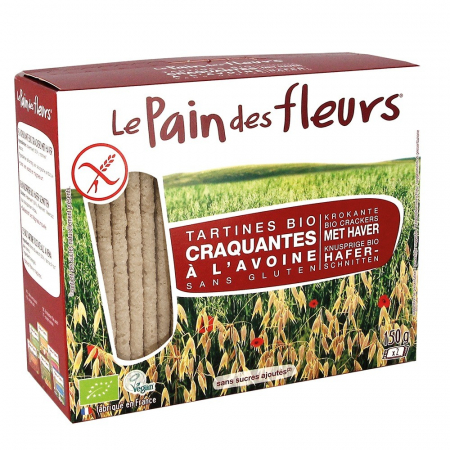 Pentru Copii - Turte crocante din ovaz - fara gluten 150g
