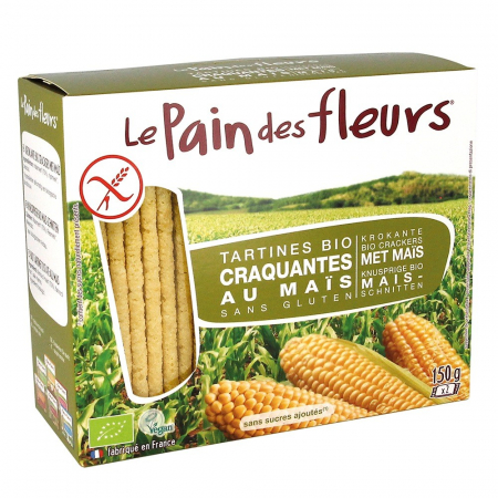 Pentru Copii - Turte crocante din porumb si orez - fara gluten 150g
