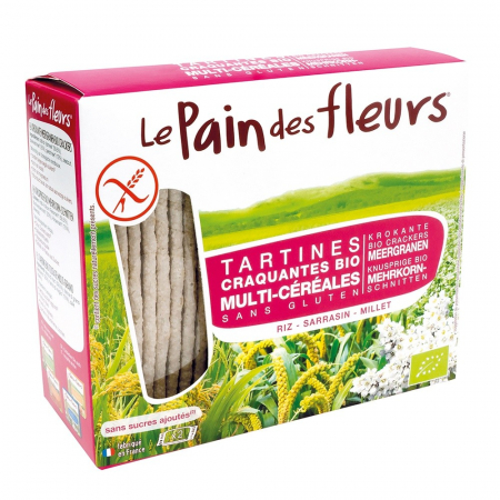 Pentru Copii - Turte crocante multicereale - fara gluten150g