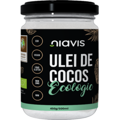 Uleiuri - Ulei de Cocos Extra Virgin Ecologic/BIO 450g/500ml