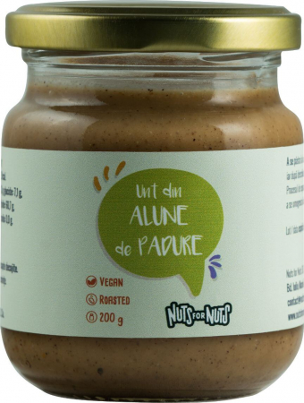 Creme / Unturi - Unt De Alune De Padure 200g