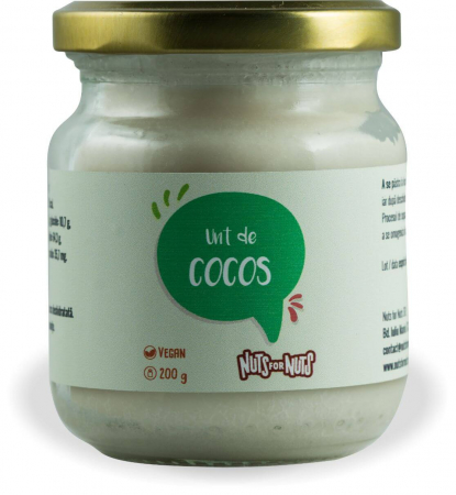 Creme / Unturi - Unt De Cocos 200g