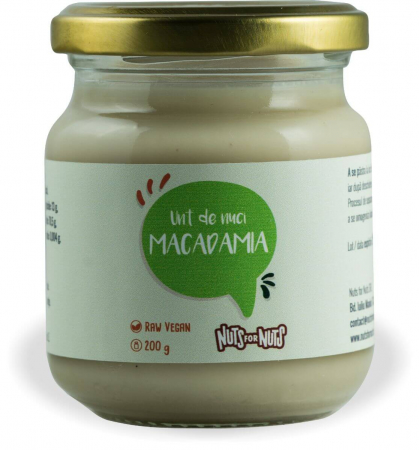 Creme / Unturi - Unt De Nuci Macadamia 200g
