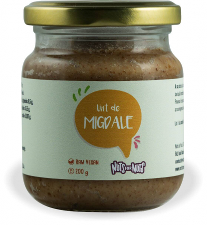 Creme / Unturi - Unt De Migdale 200g