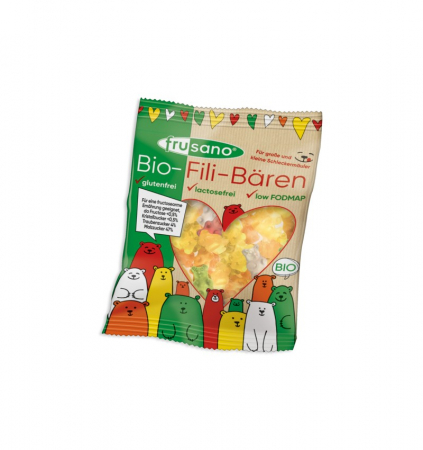 Bomboane / Acadele / Jeleuri - Ursuleti Bio 50g