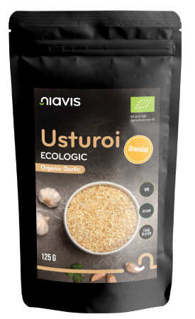 Alimente Fara Gluten - Usturoi Granulat Ecologic/BIO 125g