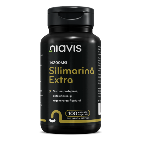 Suplimente - Silimarina Extra 14200 100 cps